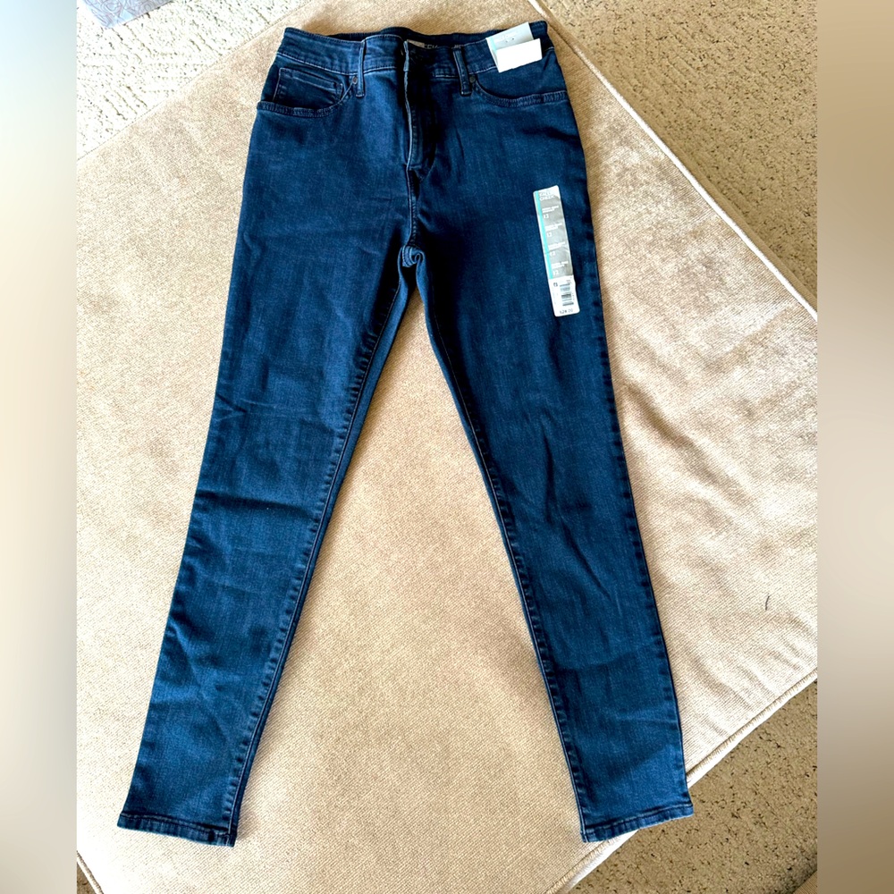 Falls Creek Blue Skinny Jeans Versatile Modern Fit